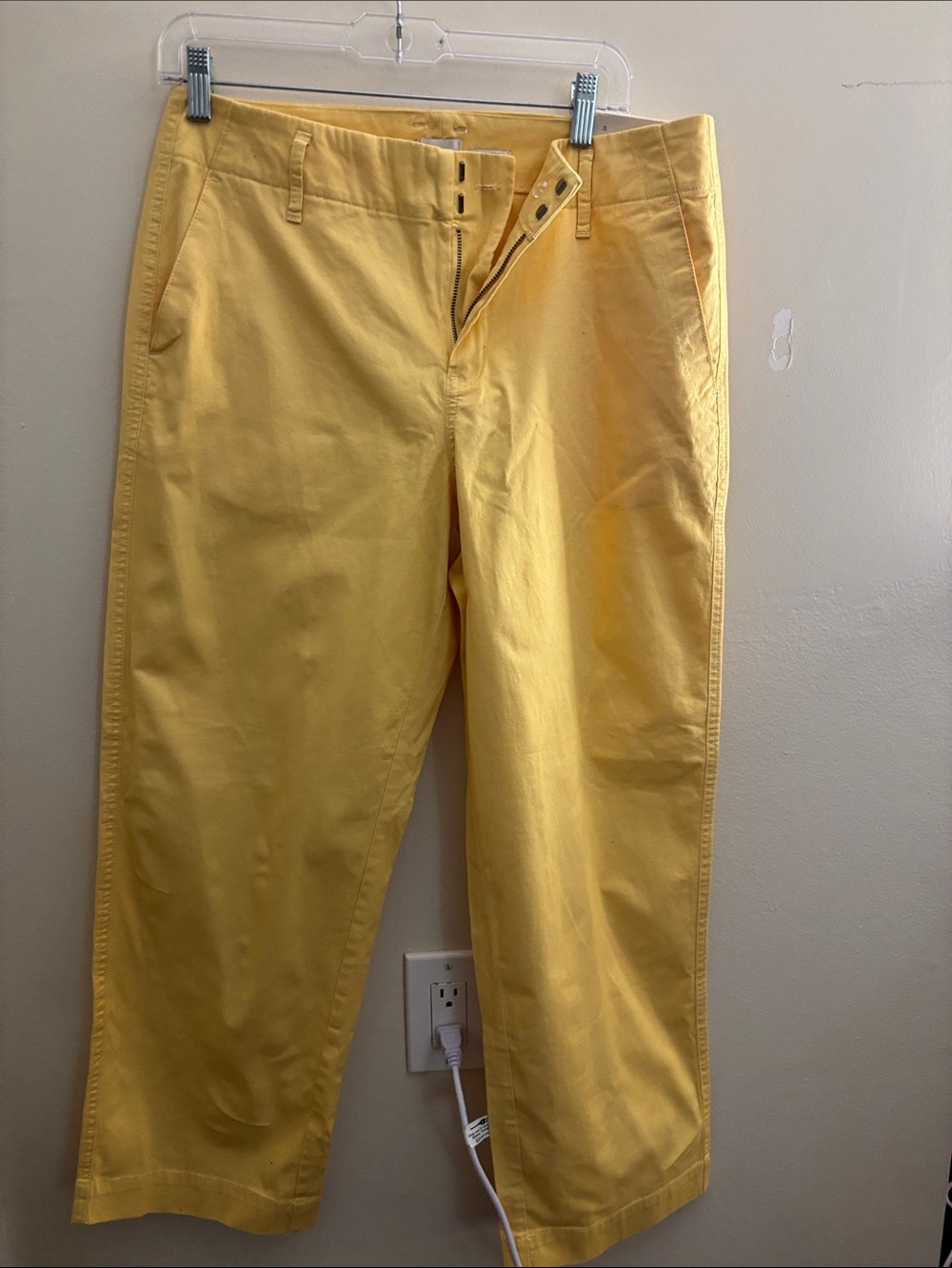 a new day Bright Yellow Pants